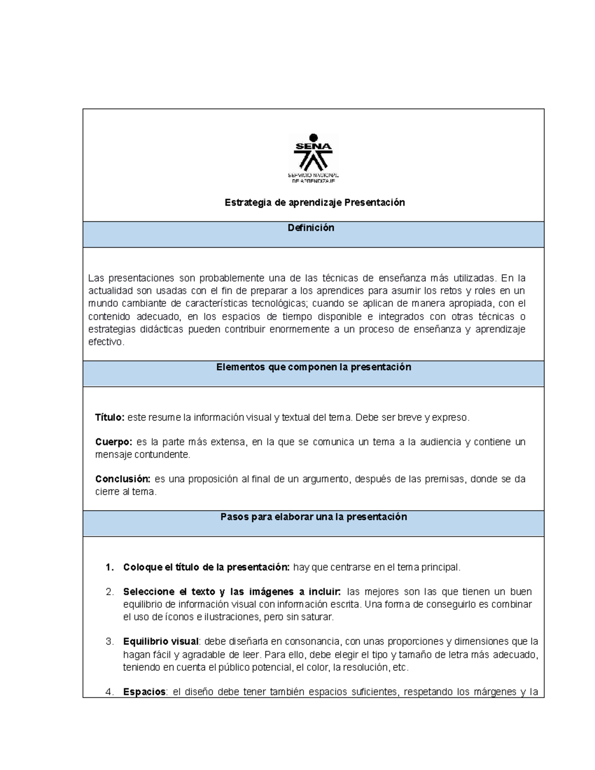 Anexo Presentacion 220601501-AA2-EV01 - Estrategia de aprendizaje ...