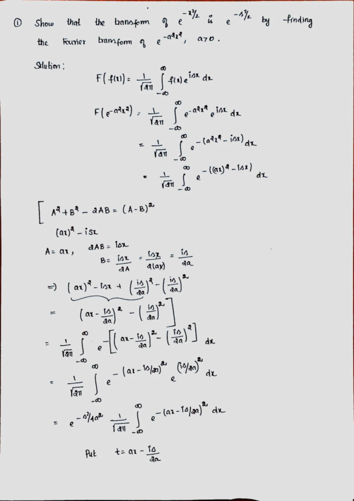 z transform notes - 15 00 I z E t to 00 E nzn Z 2Z2 3Z3 Z 2 3 if 109 if ...