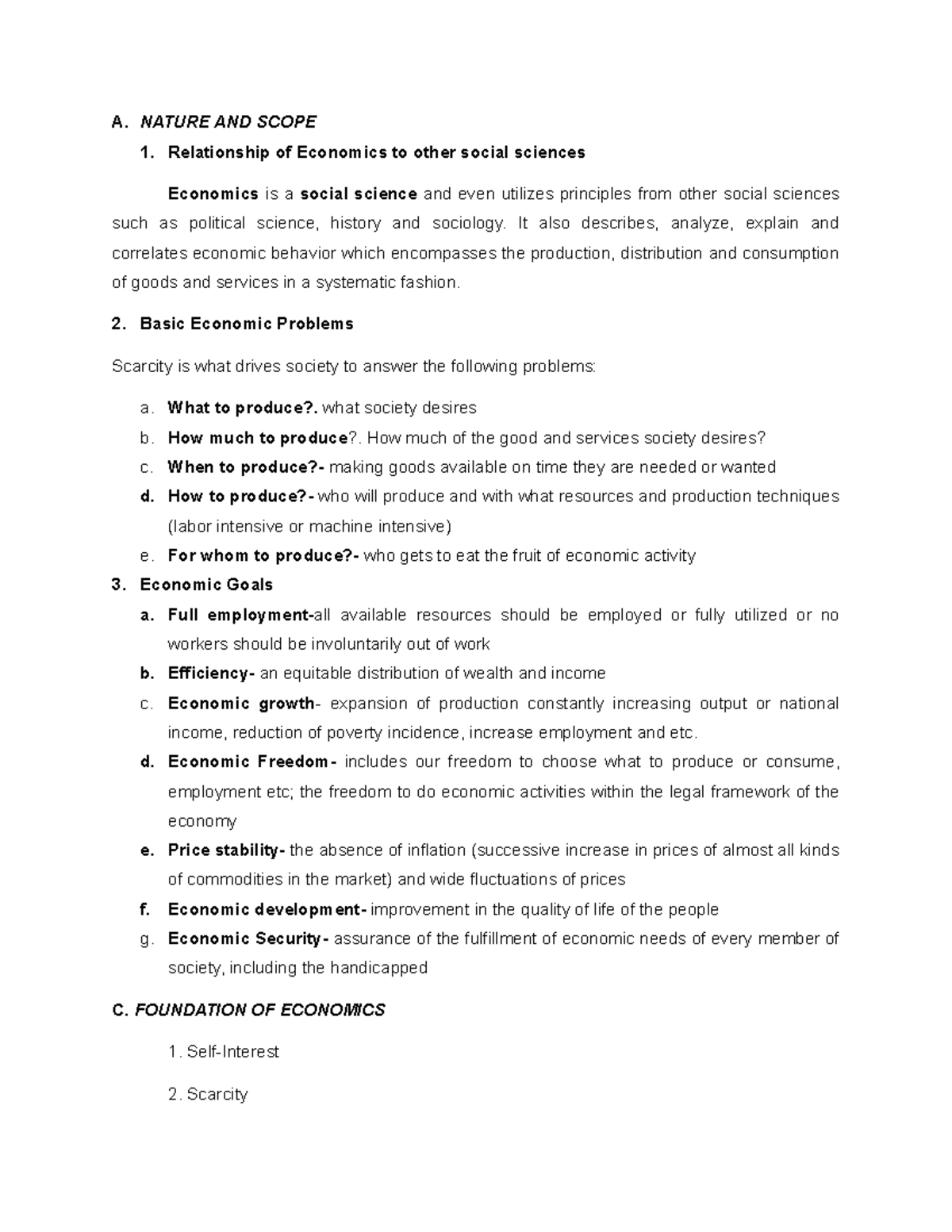 nature-and-scope-a-nature-and-scope-relationship-of-economics-to