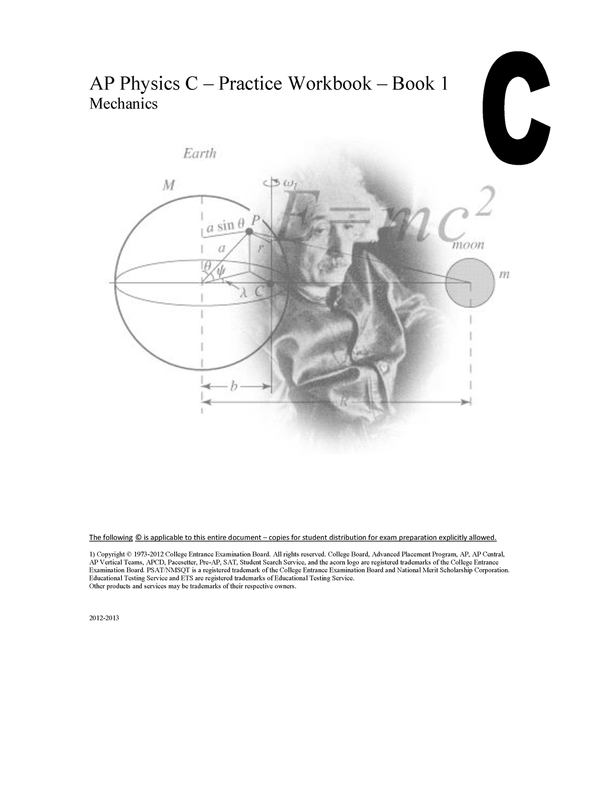 ap-physics-c-revision-guide-ap-physics-c-practice-workbook-book-1