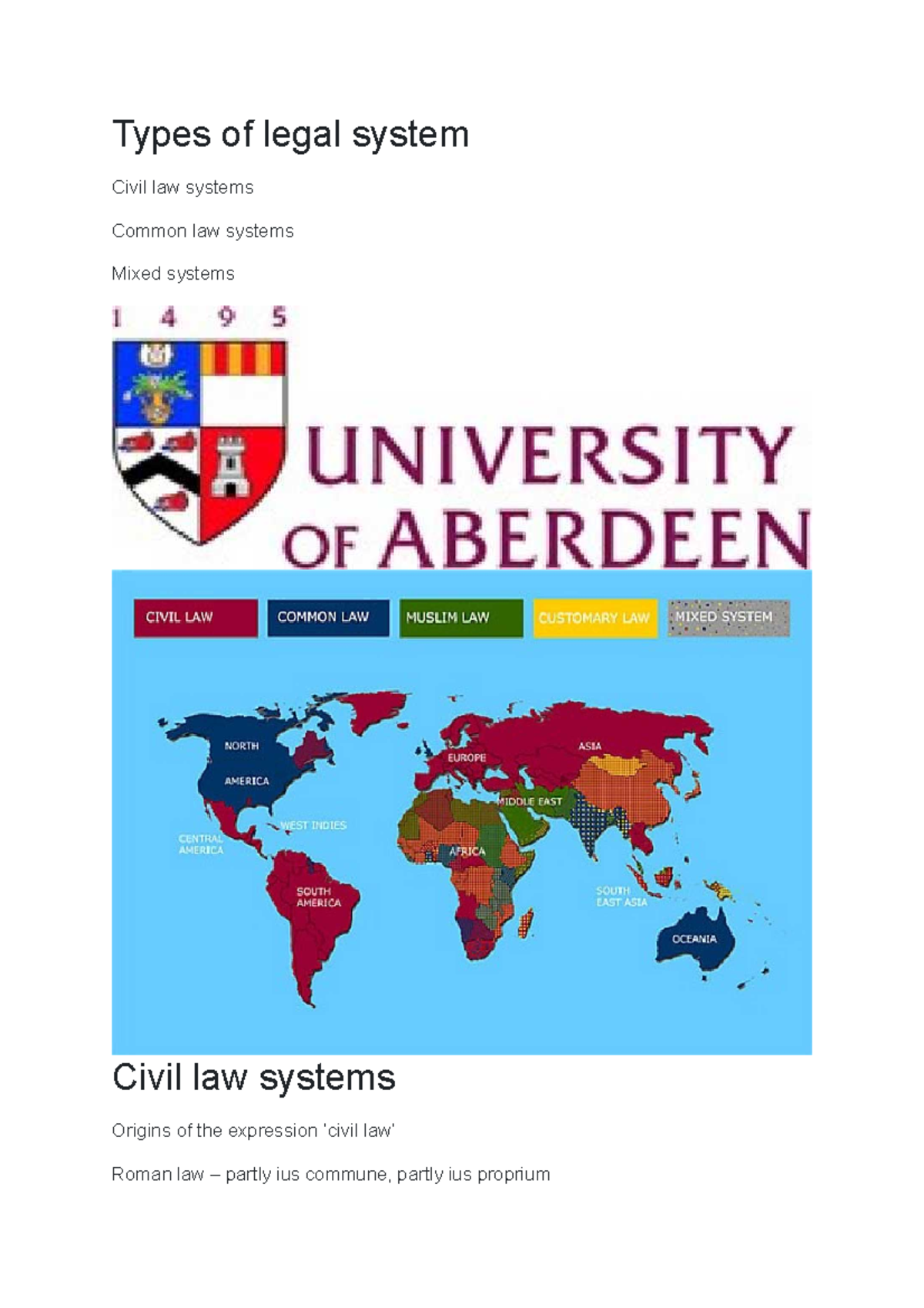 types-of-legal-systems-notes-types-of-legal-system-civil-law