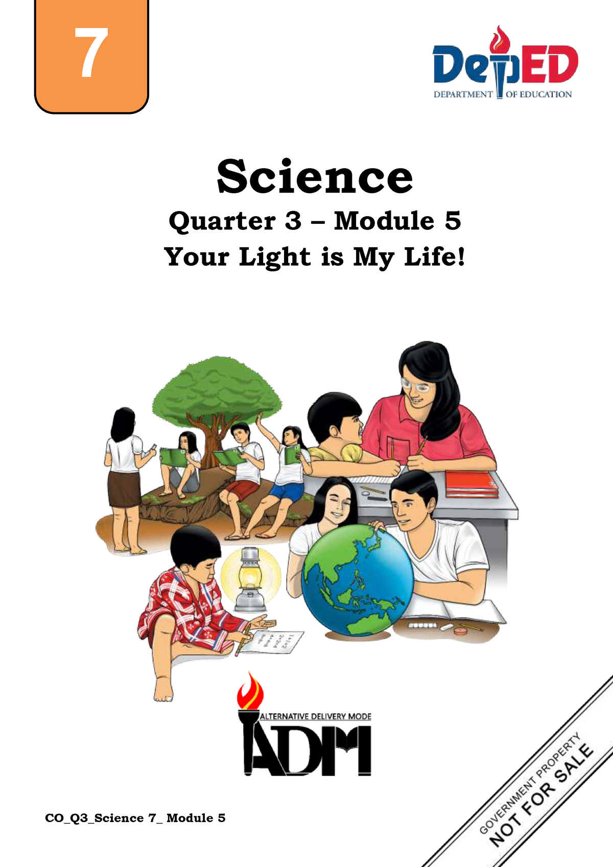 SCI7-Q3- Module 5 Learn For Better Grades - Science Quarter 3 – Module ...