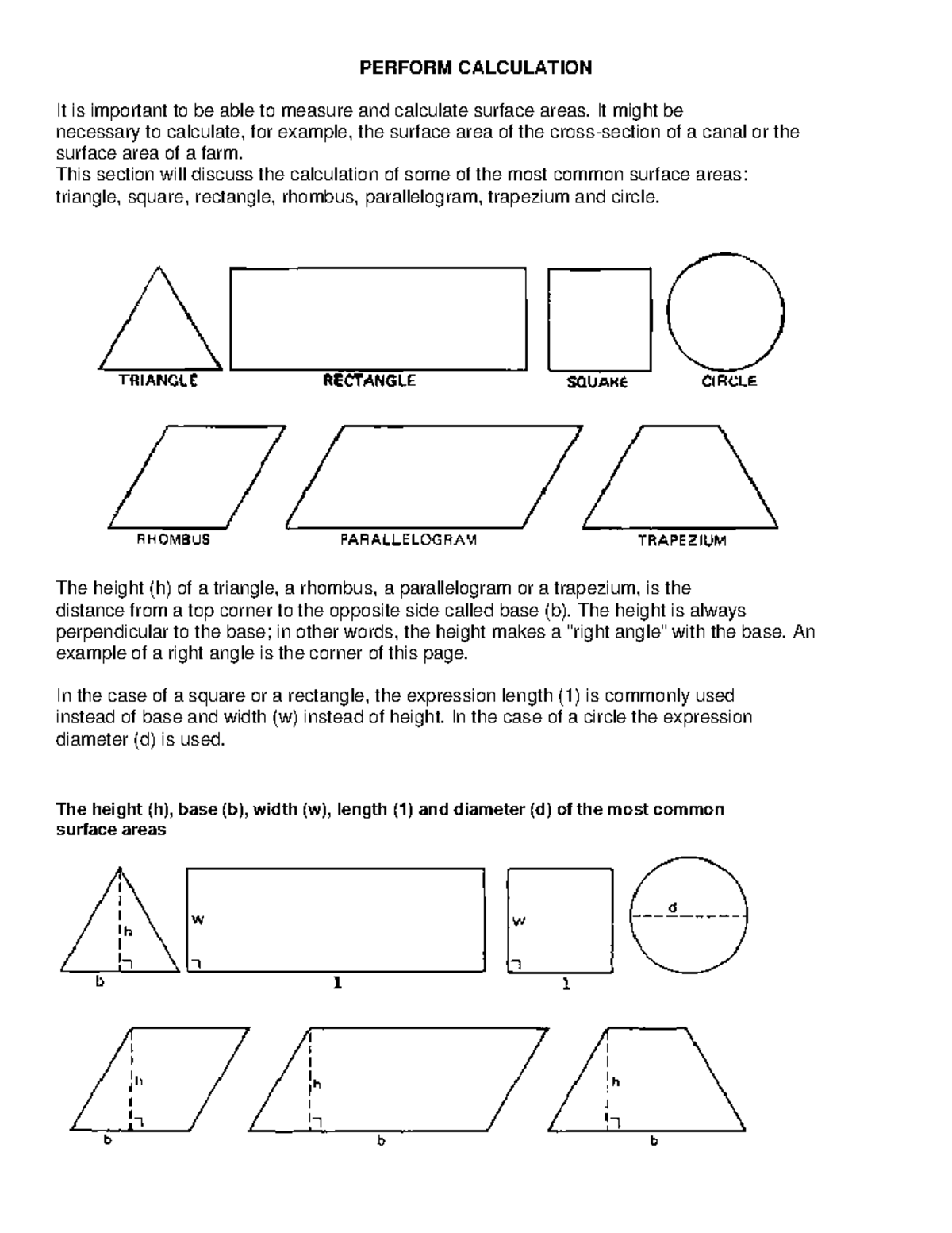 Module 1- Grade-8-TLE- Agricrop - PERFORM CALCULATION It is important ...