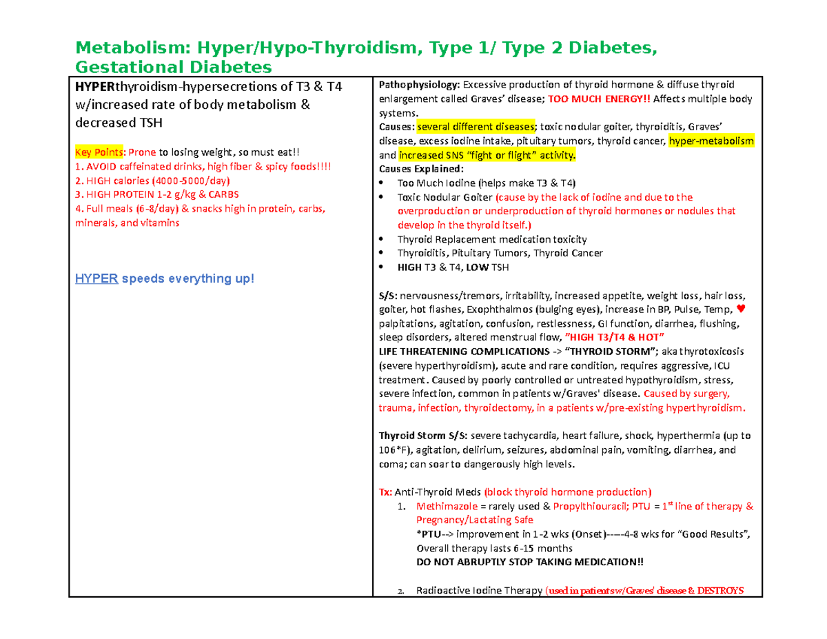 Theory EXAM 2- Study Guide - Finalcopy- Desktop-2 Rvbgep - Metabolism ...