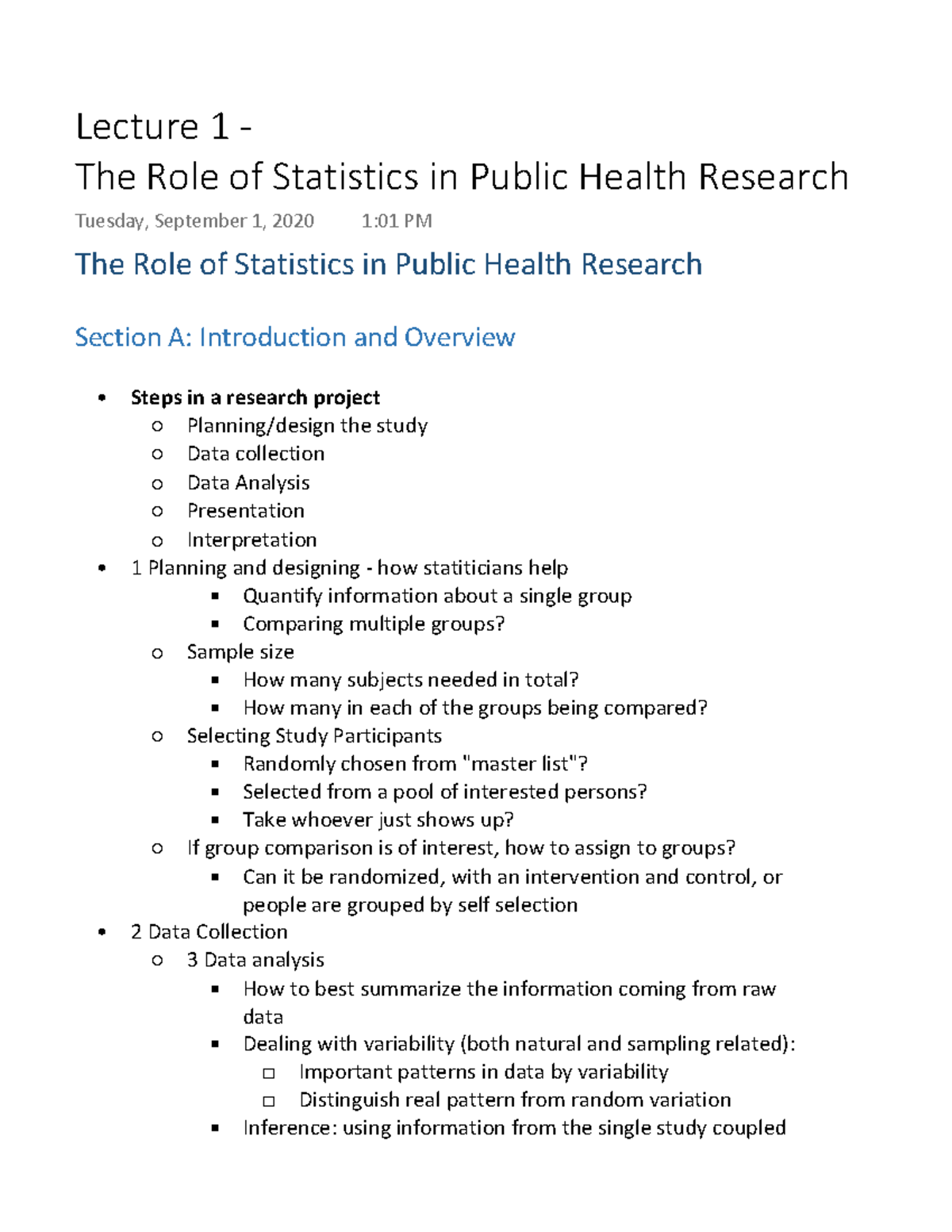 lecture-1-the-role-of-statistics-in-public-health-research-the-role