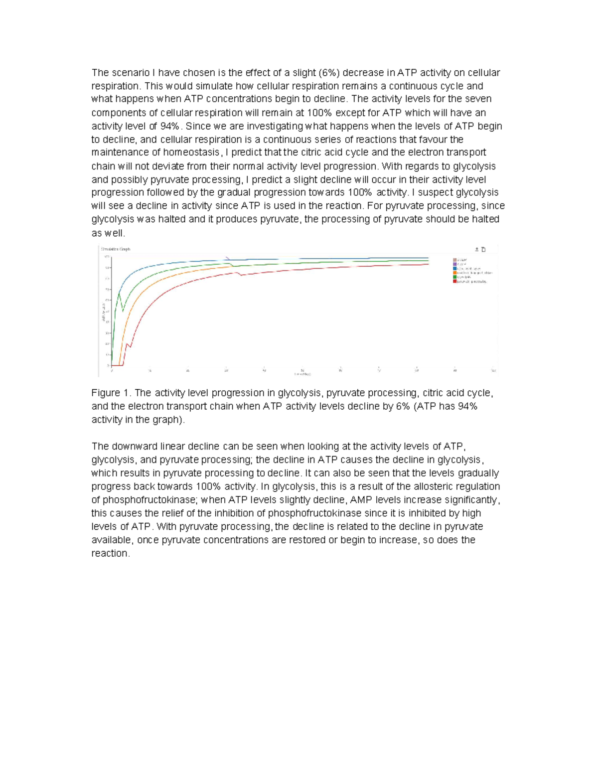 Biol1020 - Lab 5 - 5th Report For The Lab Portion - The Scenario I Have ...