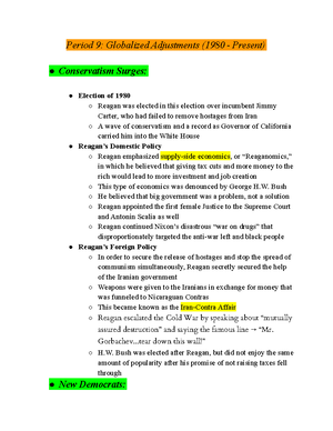 Chapter 2 - 1521-1700 - World history notes for 2022/2023. Lecture ...