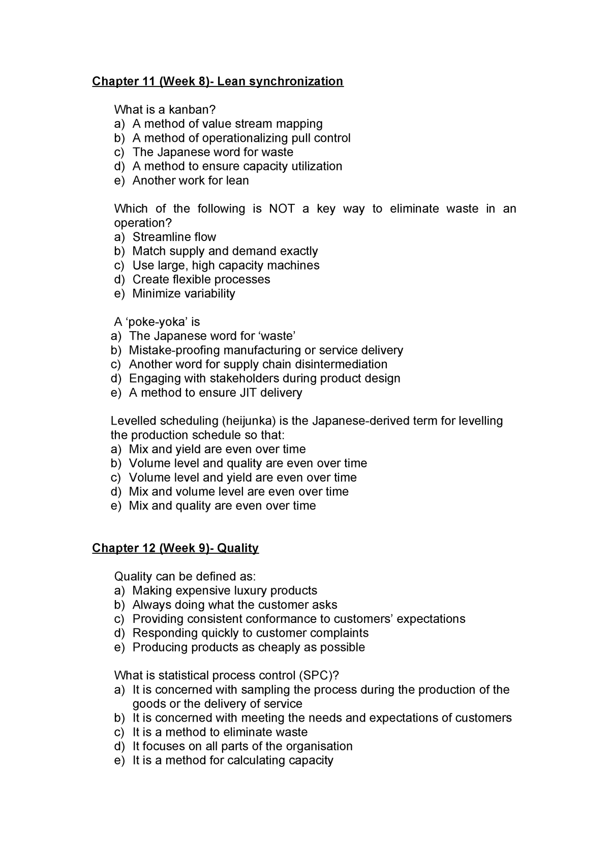 mcqs-weeks-8-10-lean-manufacturing-quality-management-operations