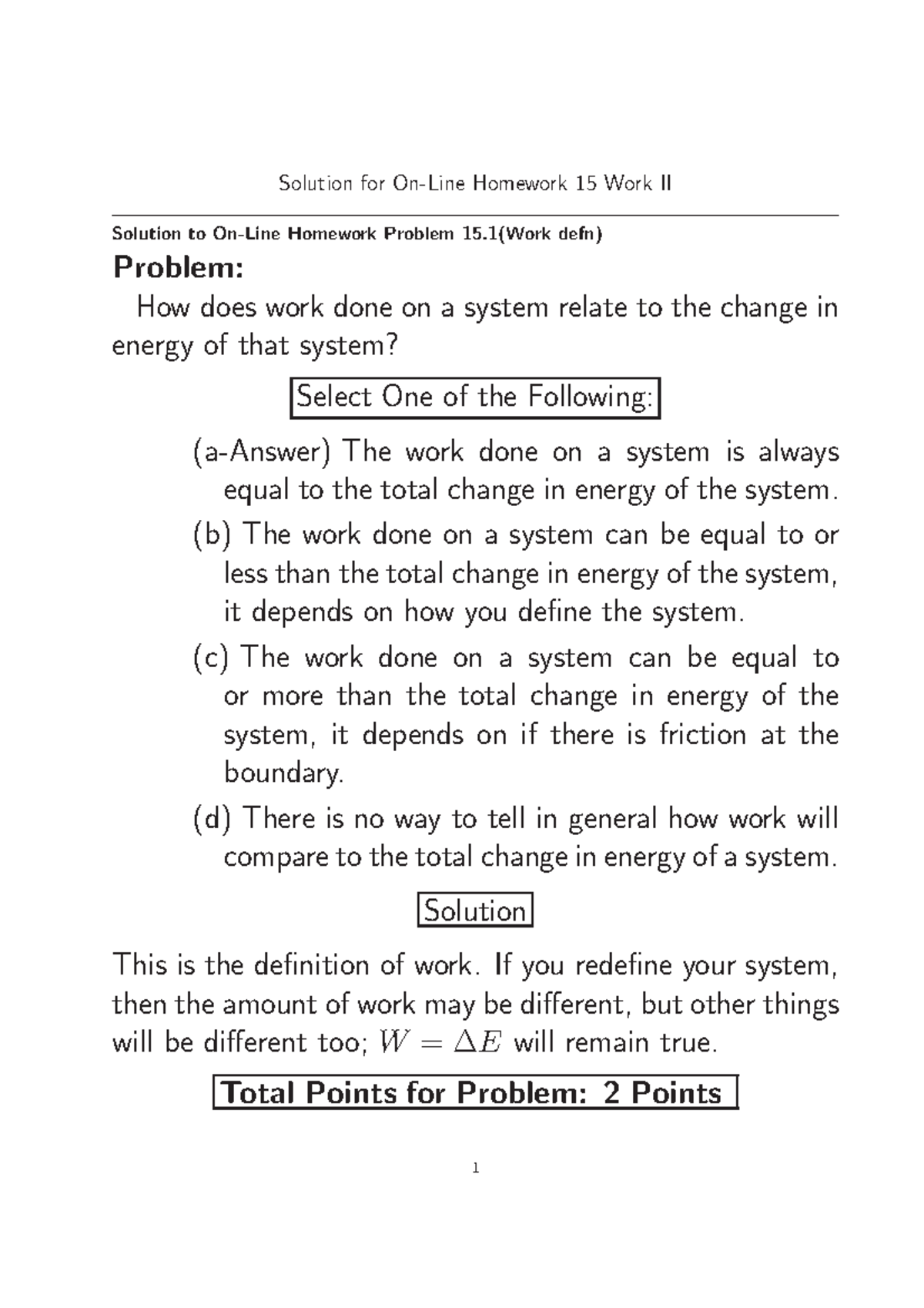 for homework a student has to complete 15 problems