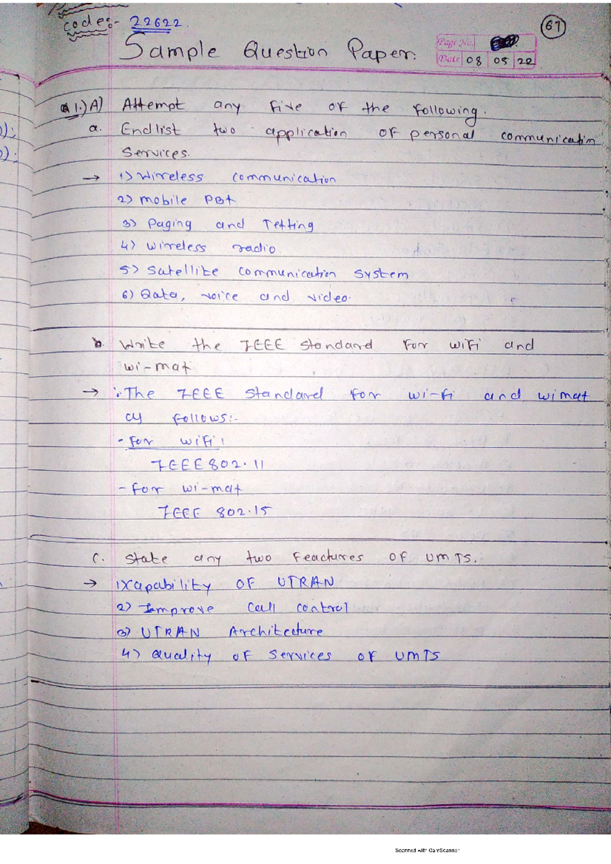 WMN Questions Answers - Mathematics: Analysis and Approaches SL - Studocu