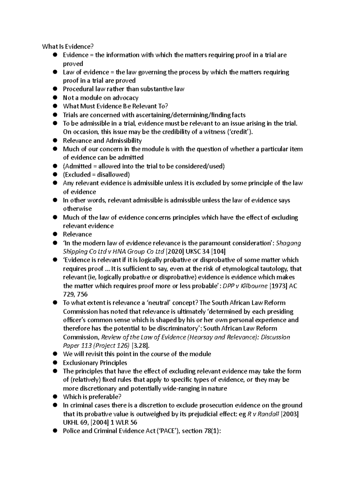 lecture-1-law-of-evidence-what-is-evidence-evidence-the