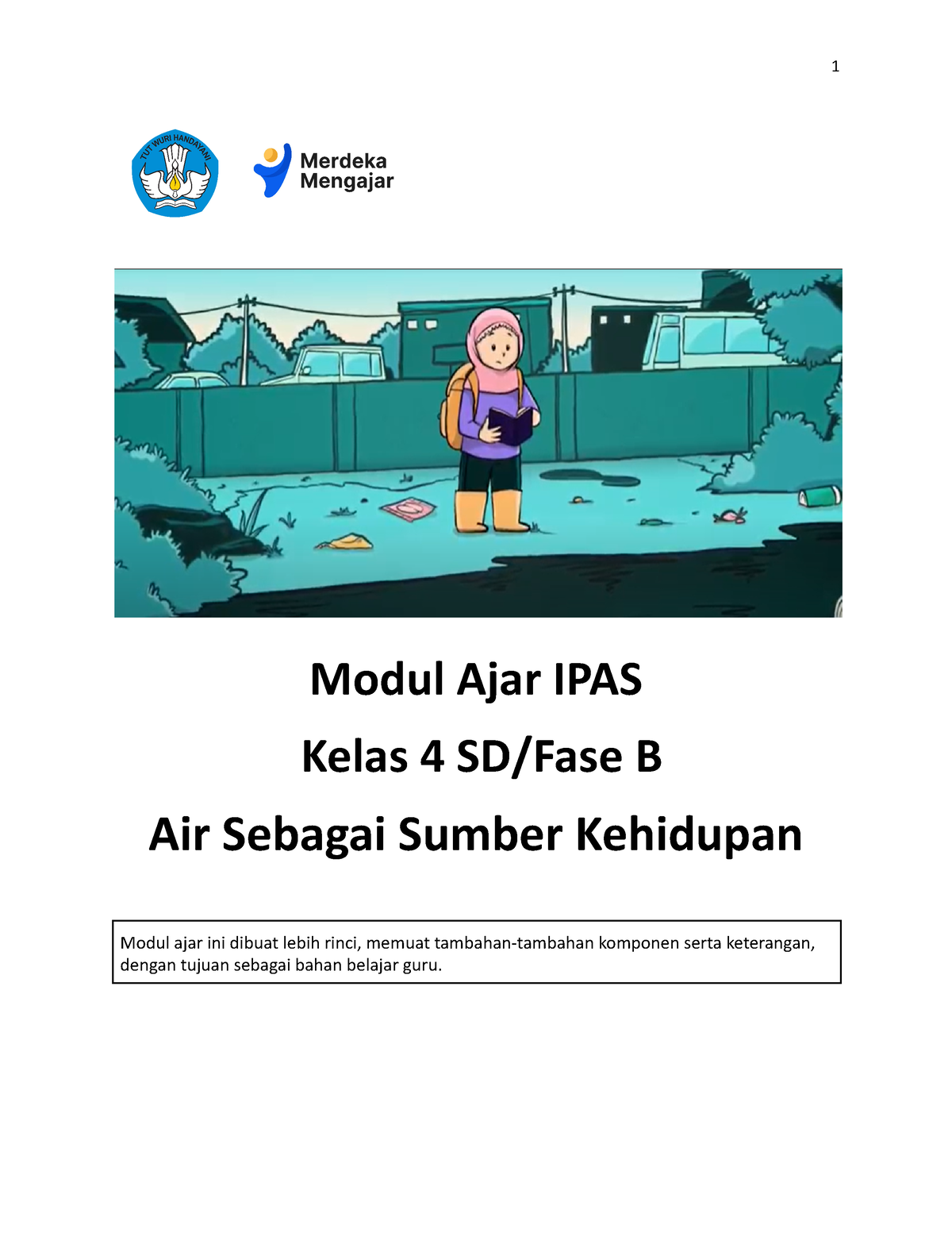 11.b Modul Ajar IPAS - Fase B - 1 Modul Ajar IPAS Kelas 4 SD/Fase B Air ...