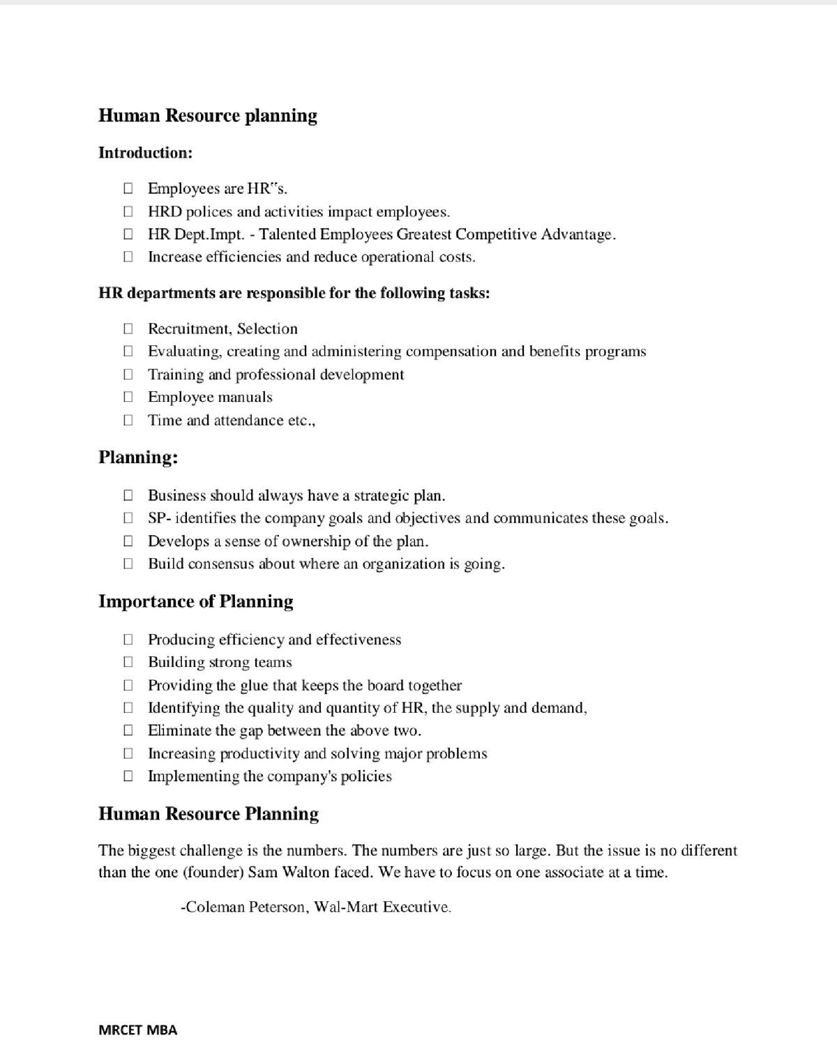 Document-WPS Office 5 - Lecture notes - Environment and human resource ...