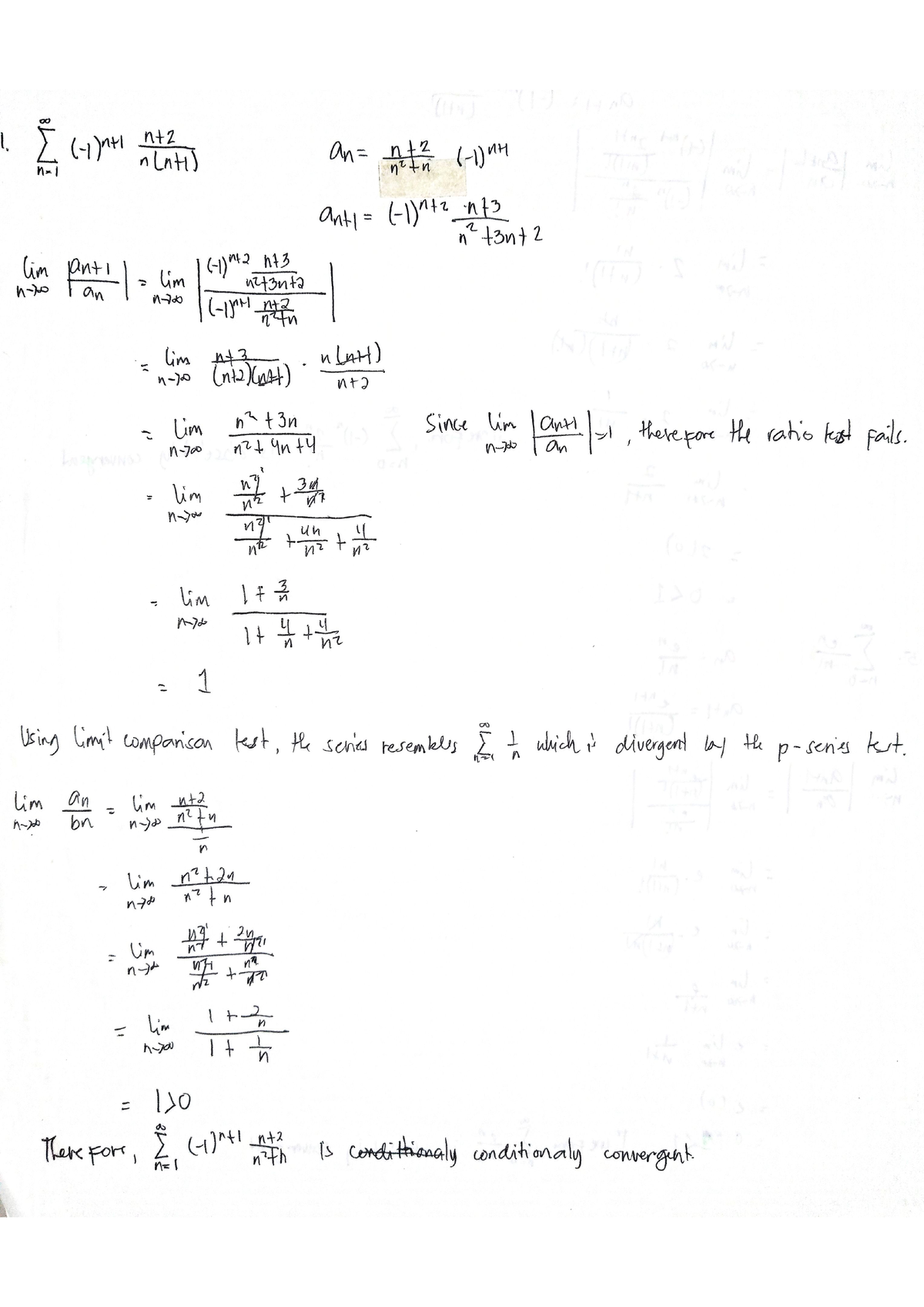 day #15 homework calculus