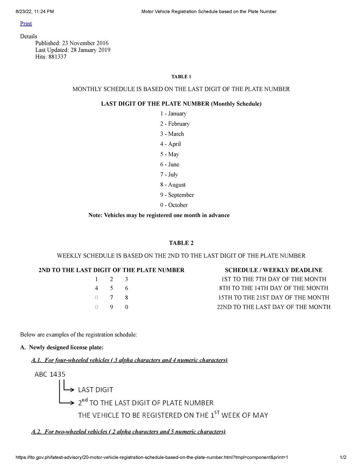 motor-vehicle-registration-schedule-based-on-the-plate-number-studocu