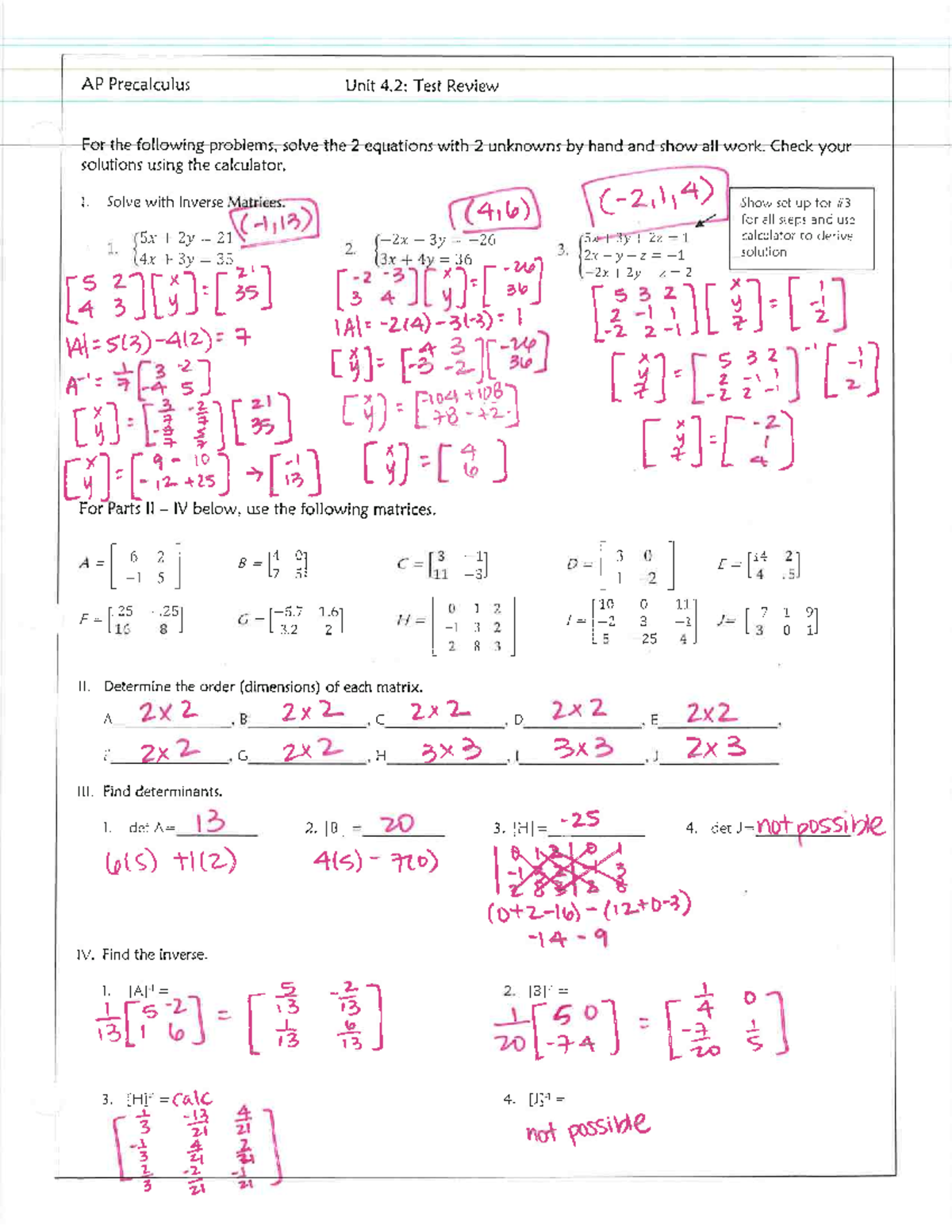 Ap Precalculus Ced - 02a7qtj