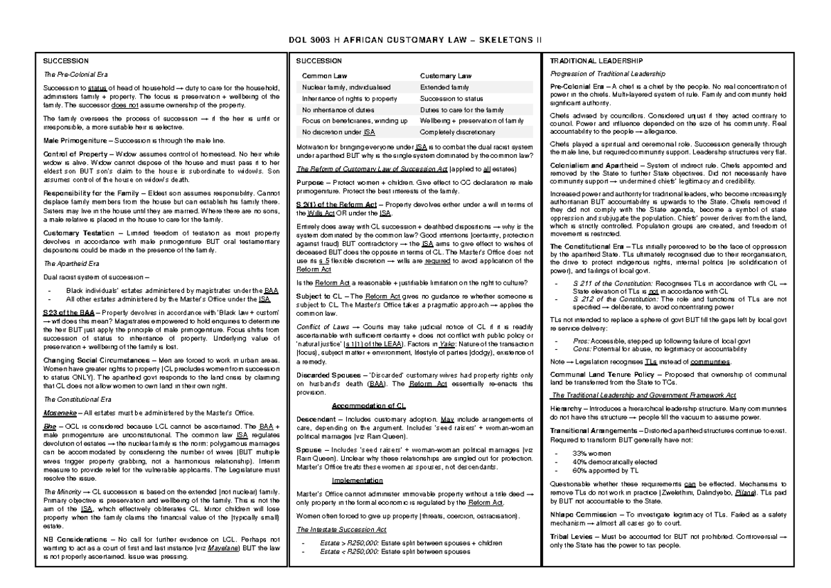 customary-law-4-characteristics-of-customary-law-bscholarly