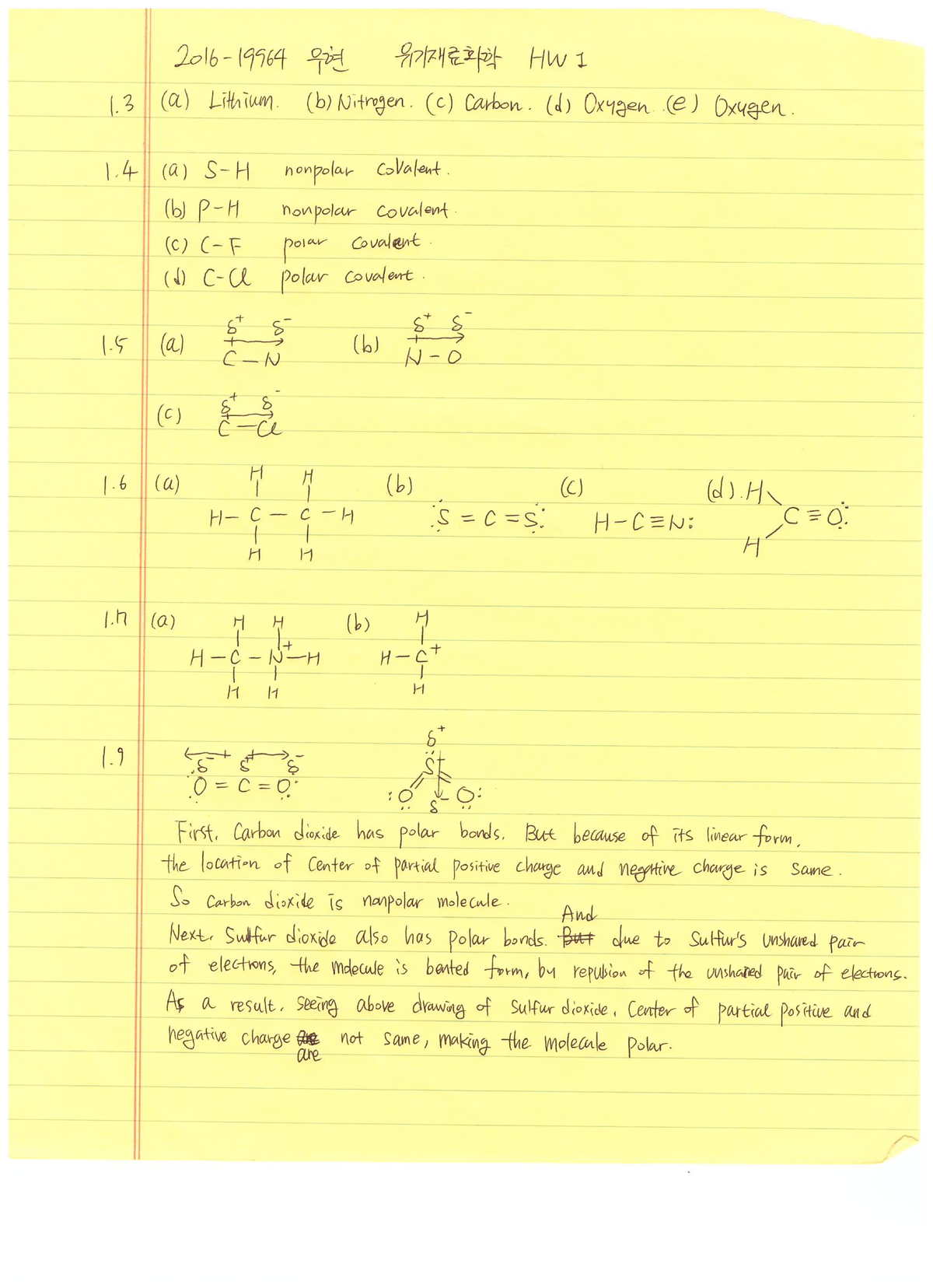 201619964 HW1 Material science and engineering Studocu