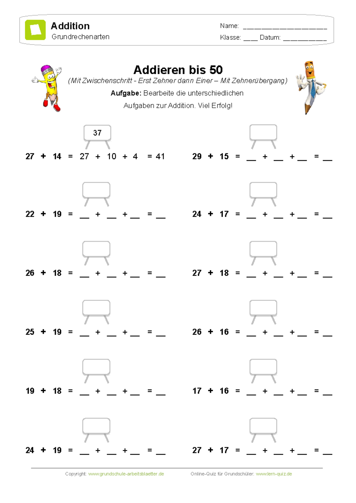 Addieren-bis-50-zwischenschritt-erst-zehner-dann-einer-mit ...