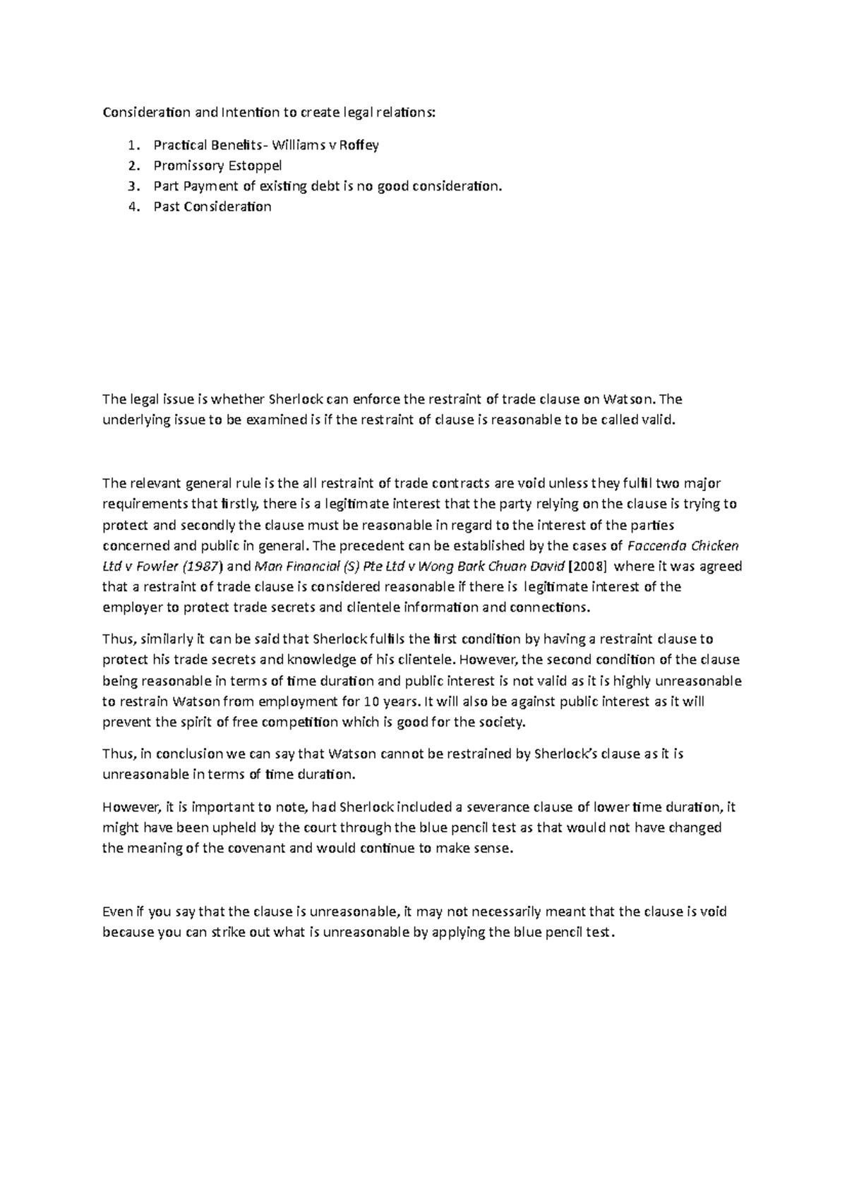 Sample answers for all SMU Students here - LGST101 - SMU - Studocu