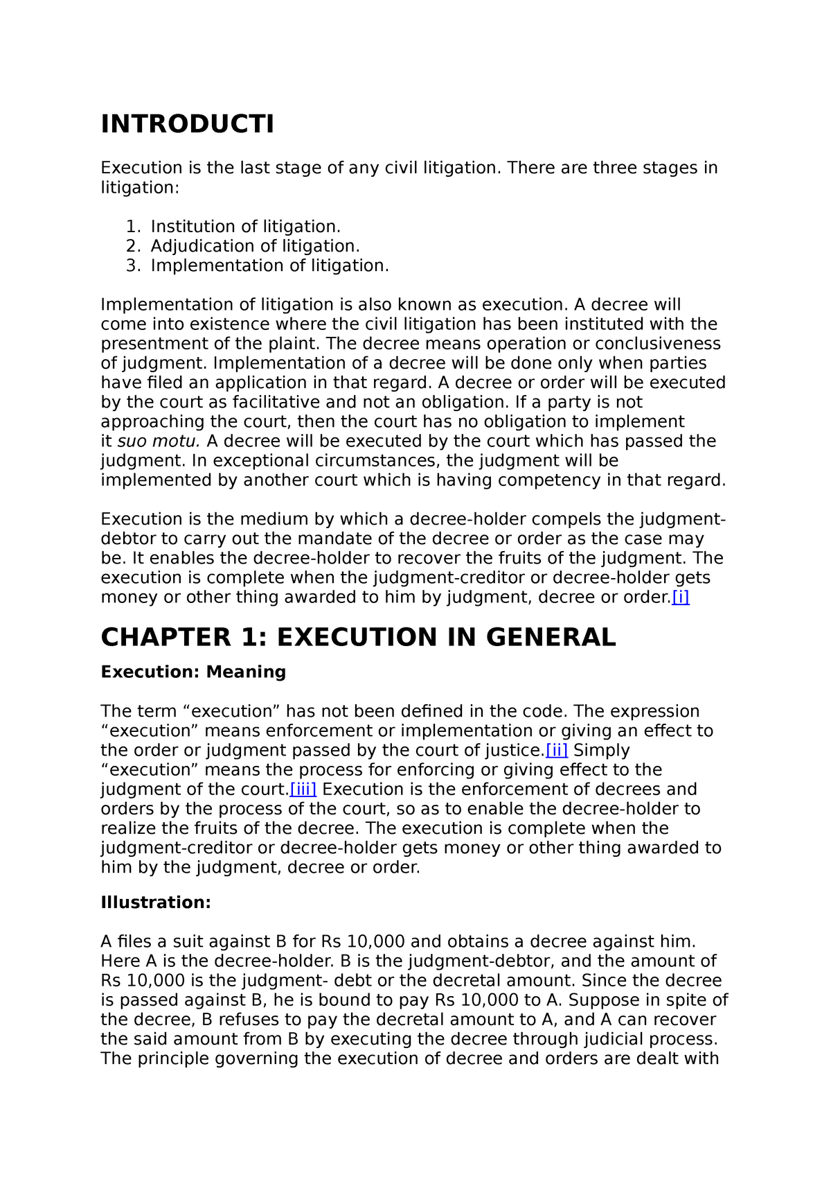 execution-proceedings-introducti-execution-is-the-last-stage-of-any