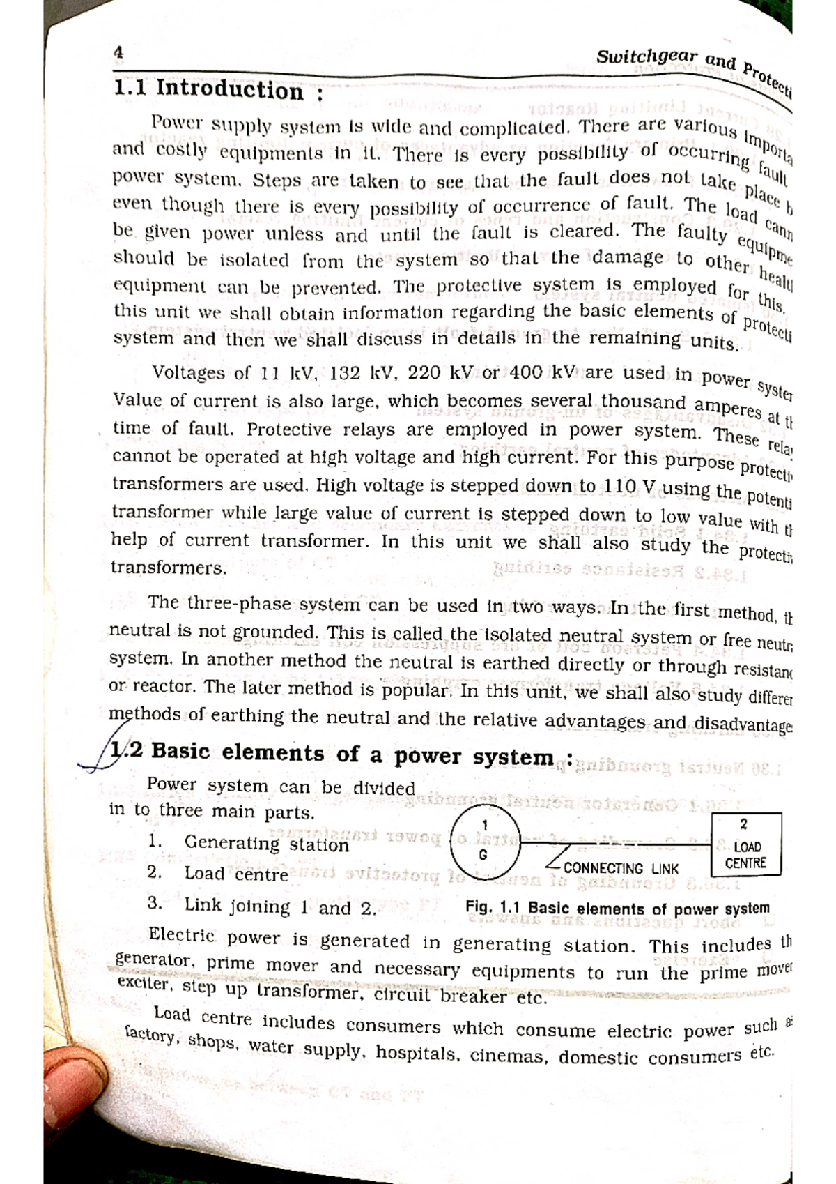 Chapter 1 ENG BOOK PDF Switchgear and protection Electrical