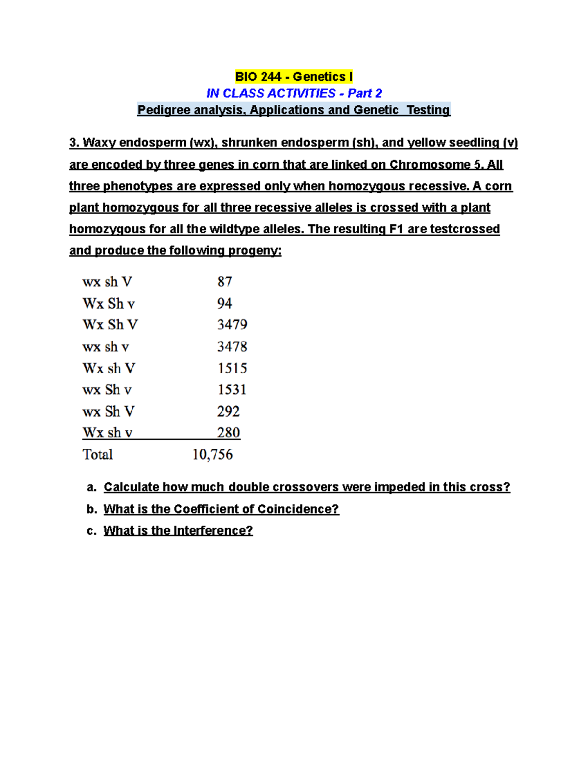 BIO 244 Week 7 In Class Activities Part 2 - Summer 2021 - BIO 244 ...