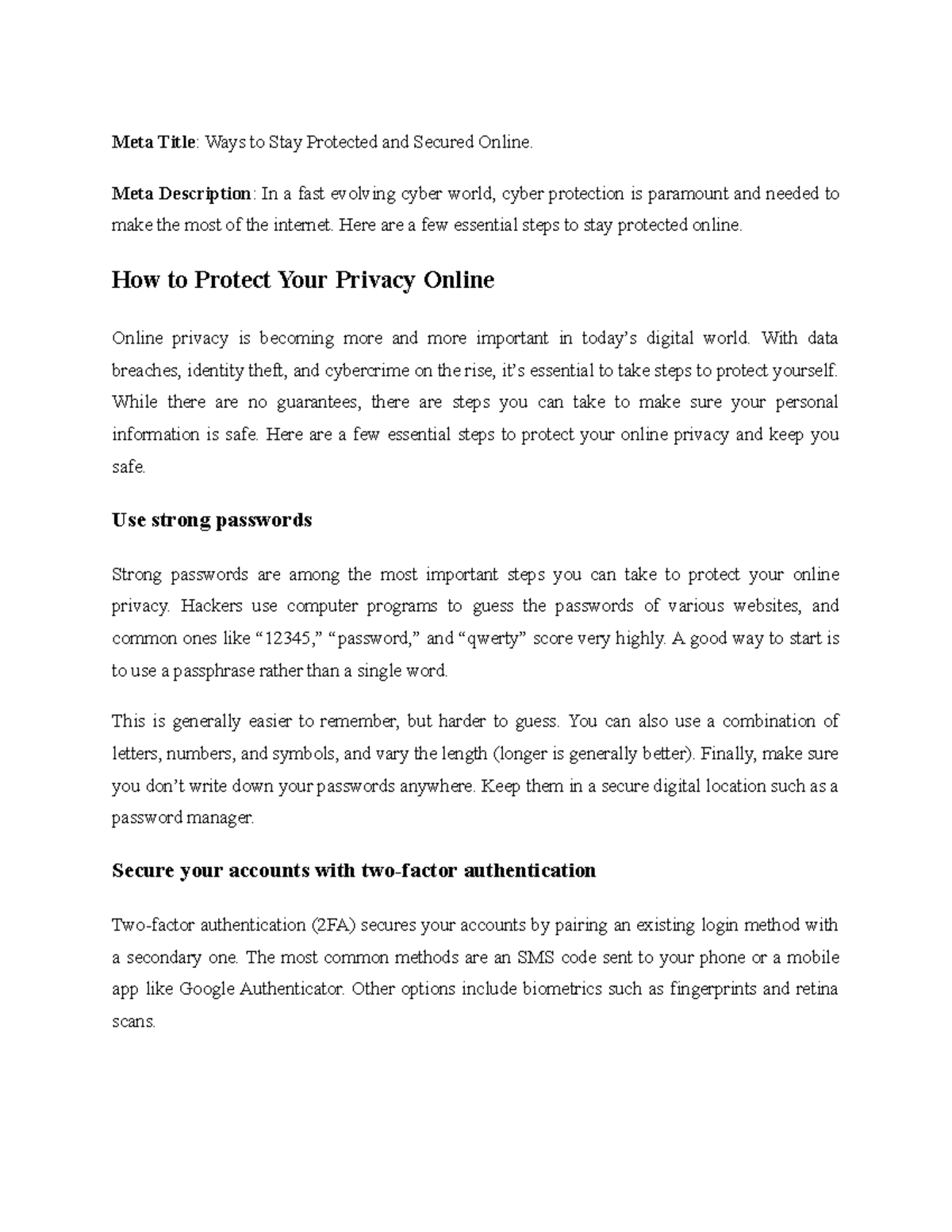 Protecting Your Privacy Online: Lessons From The Marie Temara Case - livjjar