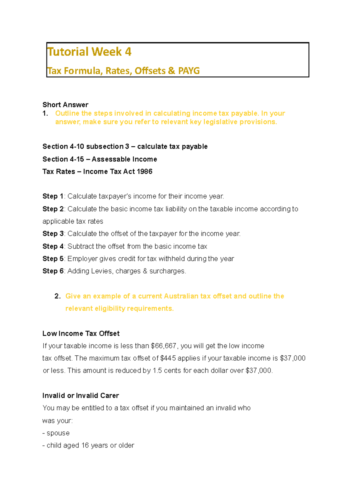 wk-4-tutorial-questions-taxation-law-tutorial-week-4-tax-formula