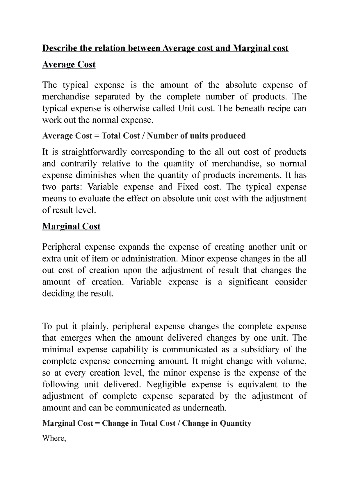 describe-the-relation-between-average-cost-and-marginal-cost-the