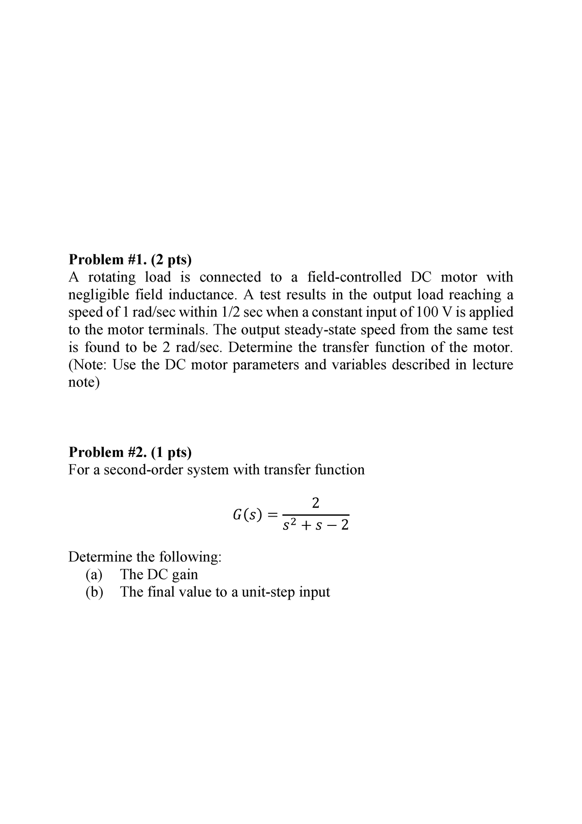 Formation Og The Thing - Foundations Of Mechatronics (ENME 461 ...