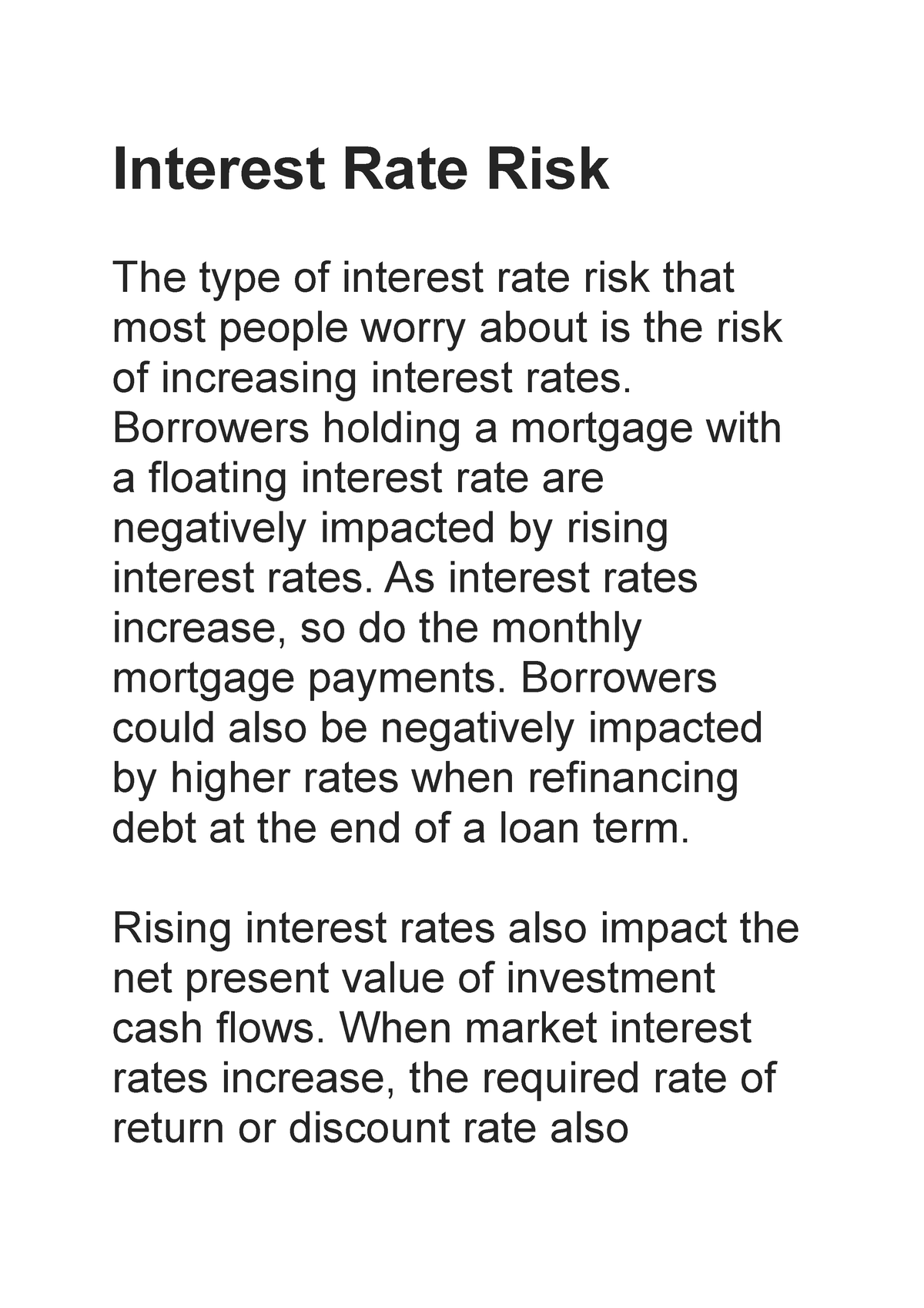 understanding-interest-rate-risk-and-how-you-can-manage-it