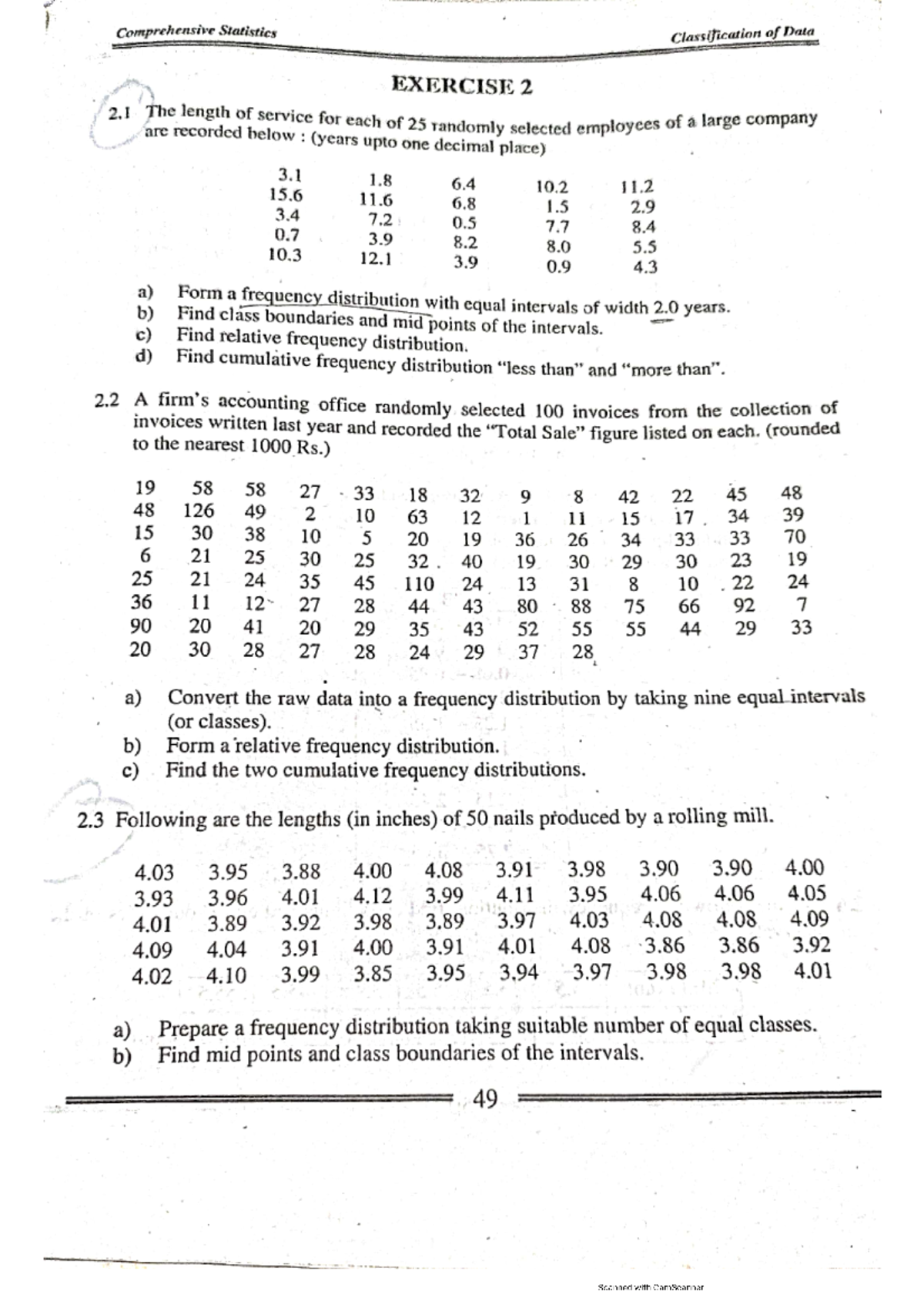 Chapter 2 classification of Data - Financial Management - Studocu