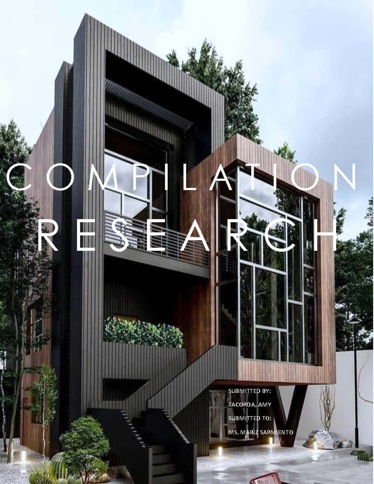 GSTD Research - assignment - C O M P I L A T I O N R E S E A R C H ...