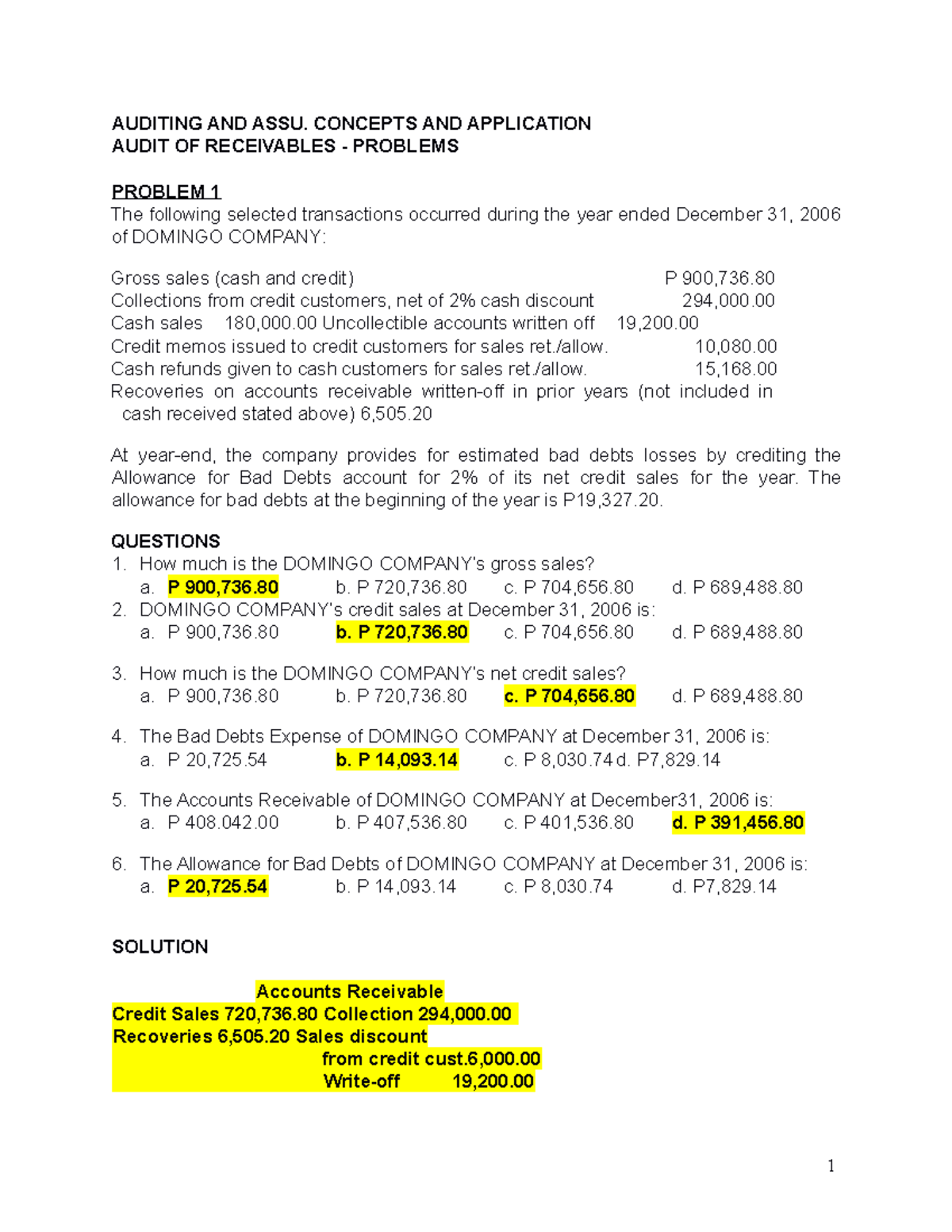 prohibition on assignment of receivables