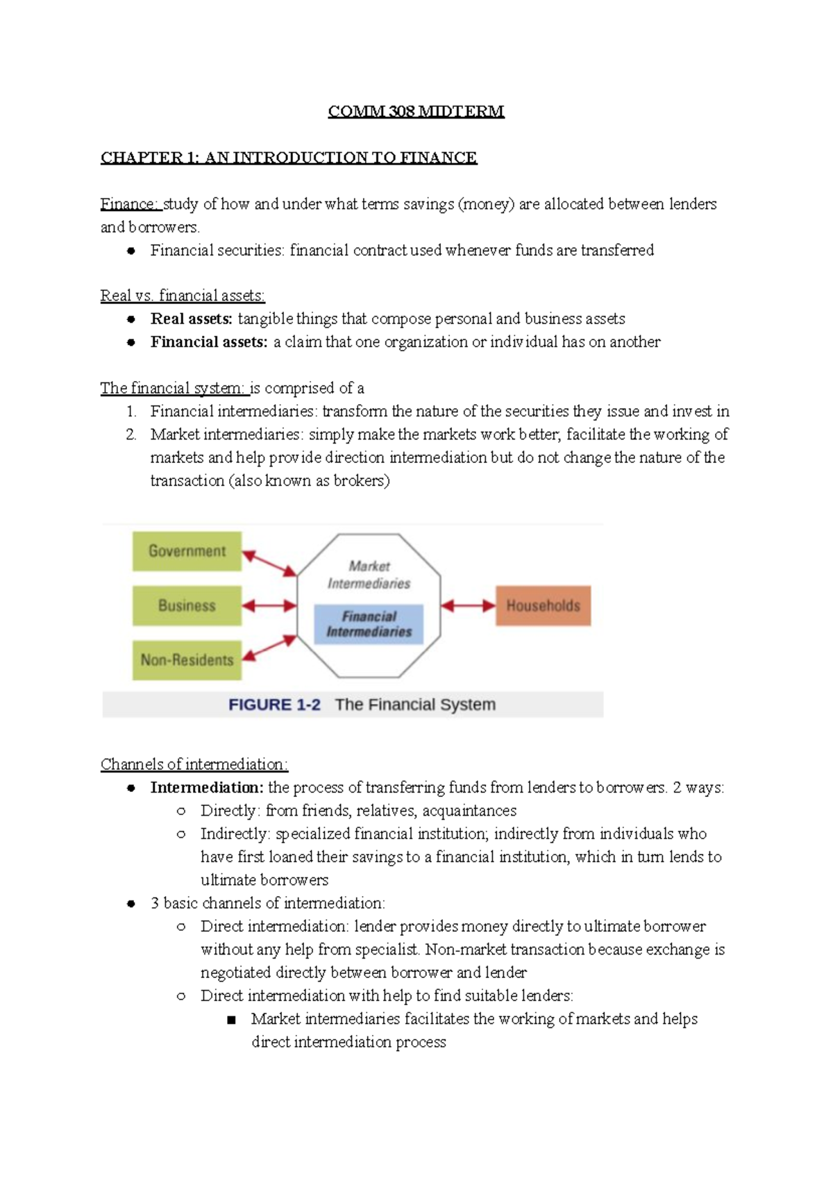 COMM-308-Midterm - Practice Materials Comm 308 - ####### COMM 308 ...