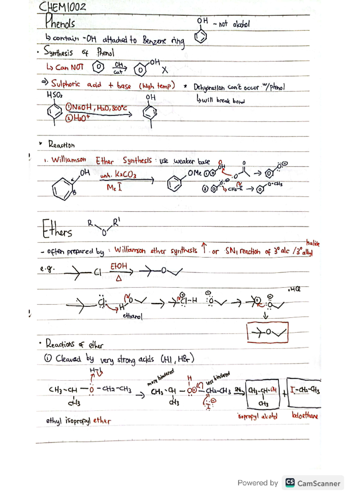 Phenol and thiosulfate - CHEM1002 - UWA - Studocu