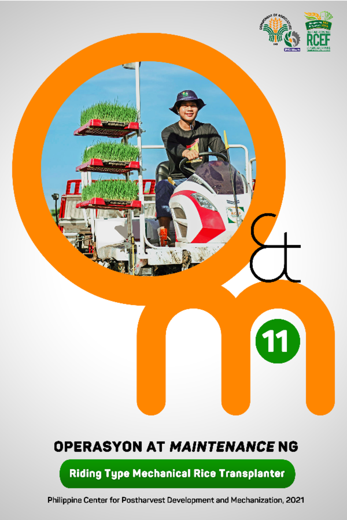 Riding Type Mechanical Rice Transplanter - Published and Copyright 2021 ...