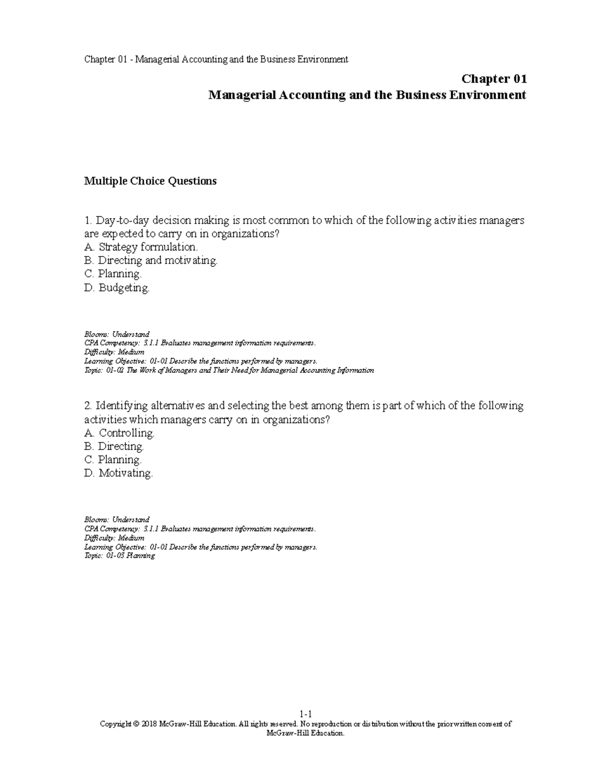 Cracking the Code – Accounting Chapter 5 Test A Answers