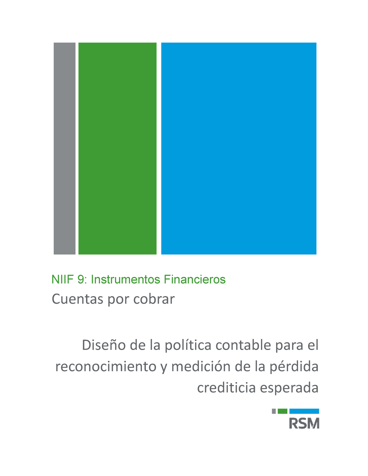 Niif 9 Instrumentos Financieros - CONTABILIDAD GERENNCIAL - UNAH - Studocu