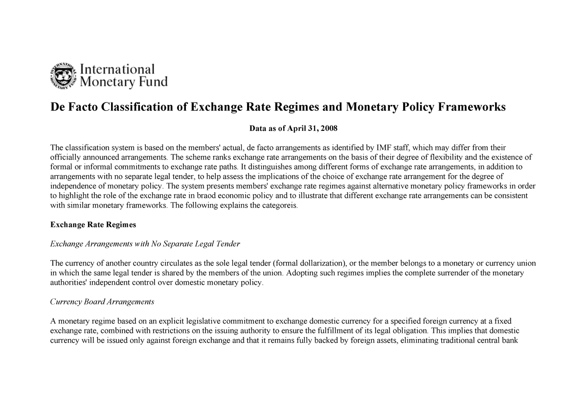 3-imf-exchange-rate-regimes-de-facto-classification-of-exchange-rate