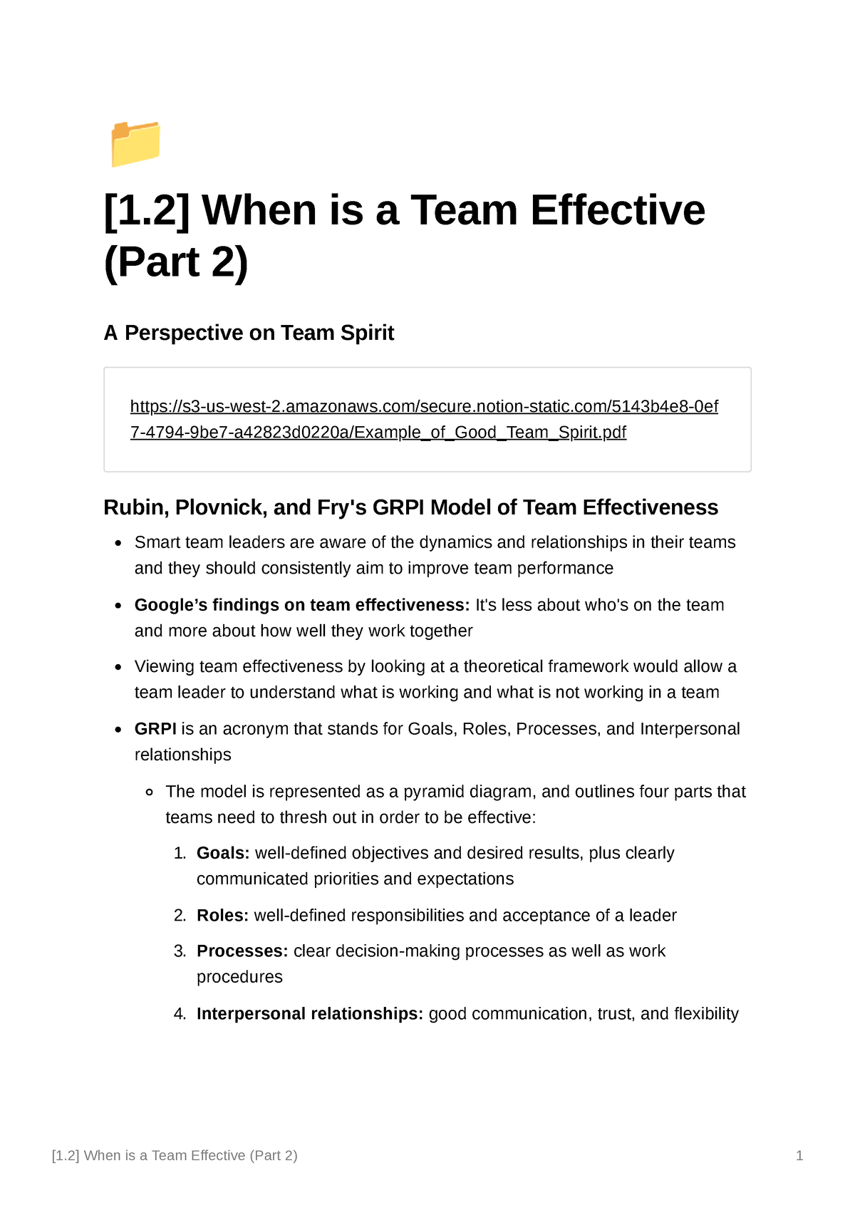 1-2-when-is-a-team-effective-part-2-1-when-is-a-team-effective