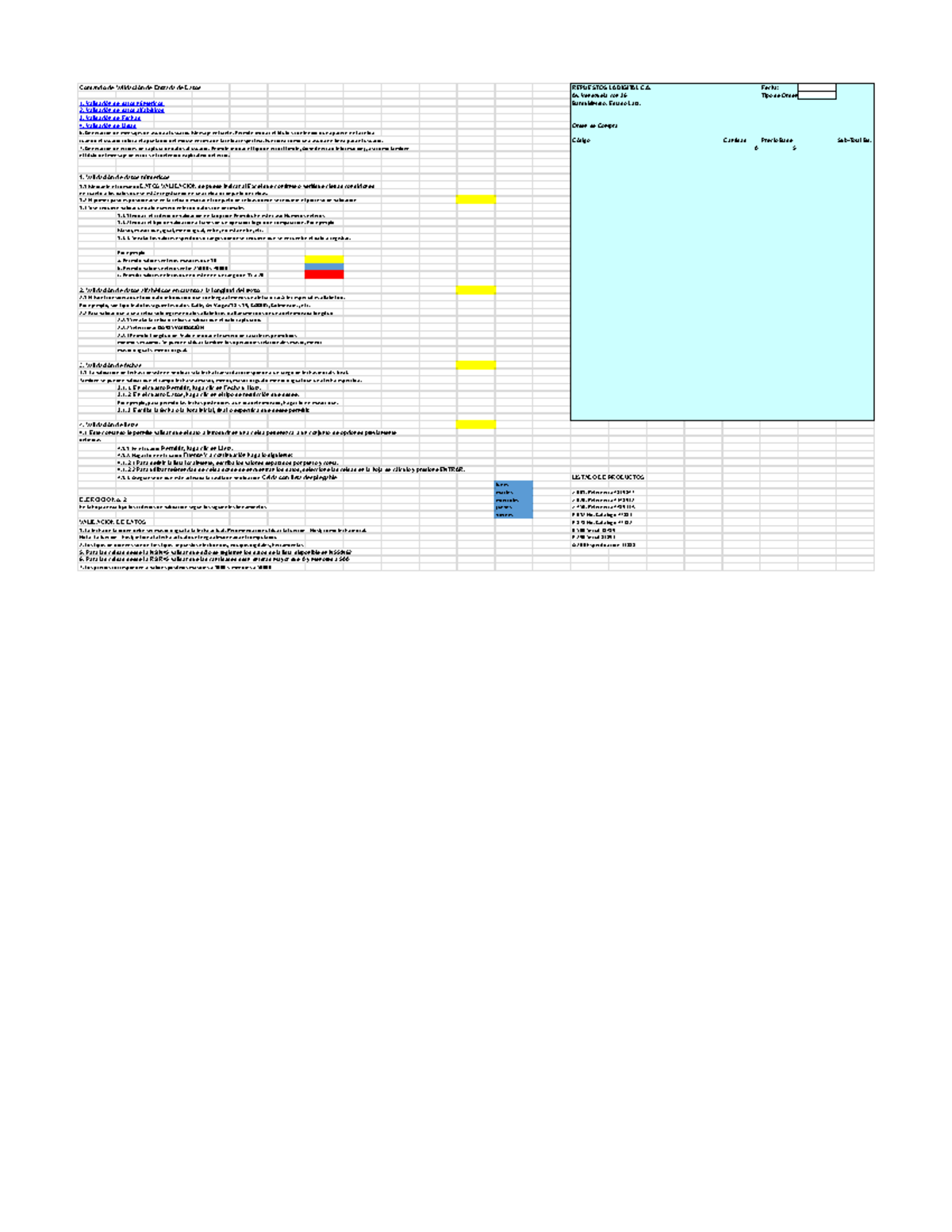 4 Fecha- Texto- Validaci-N DE Datos Y Protecci-N - Comando De ...