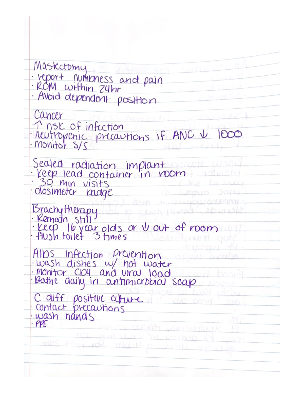 Practice B Med Surg FR - Notes - NURS215 - Studocu