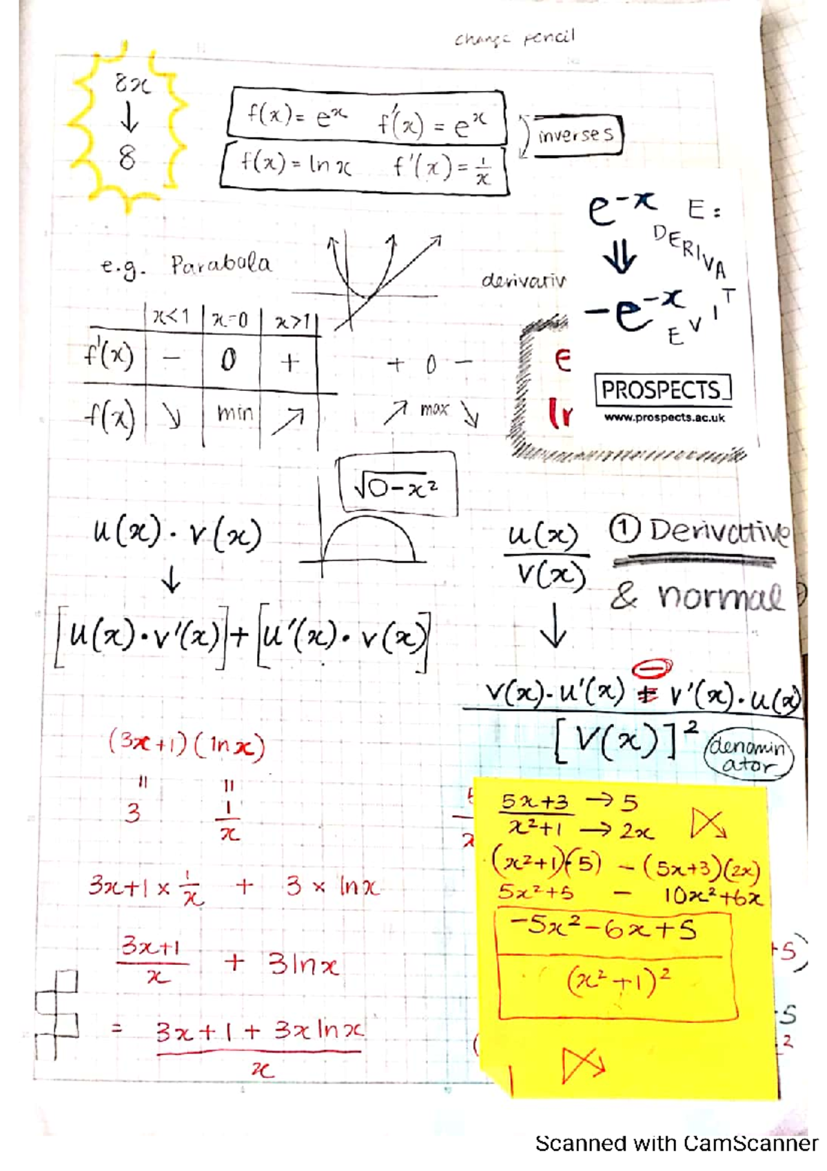 Calculus notes - Studocu