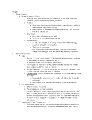 Psy 220 1-25 - notes - PSY 220 Chapter 1: history theory and research ...