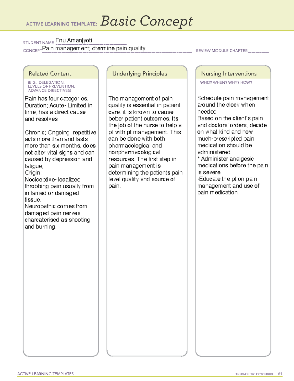 Active Learning Template Basic Concept (18) VN 200 ACTIVE LEARNING