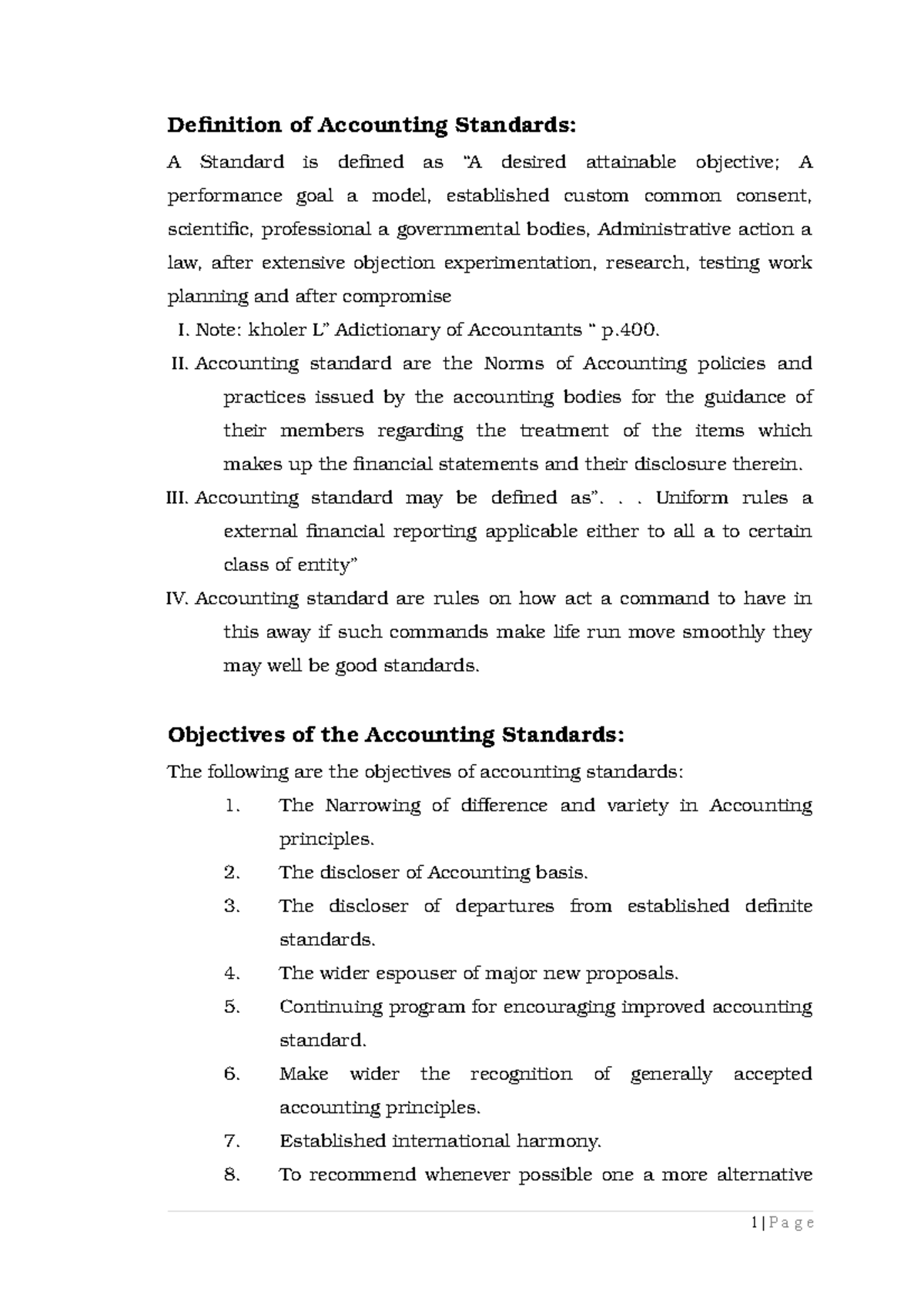 international-accounting-standard-definition-of-accounting-standards