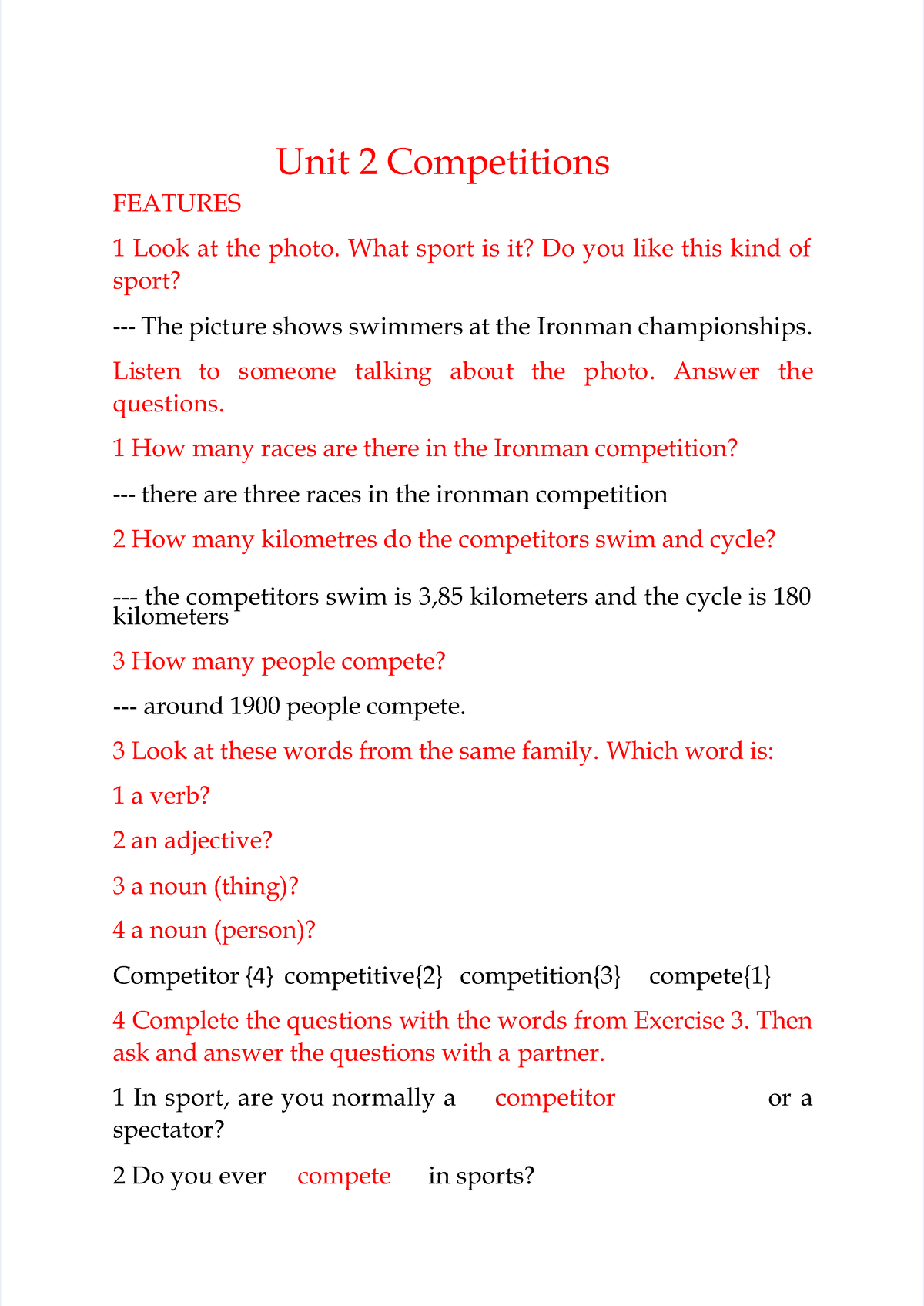 2. Championships Types Competitions – OXDQH