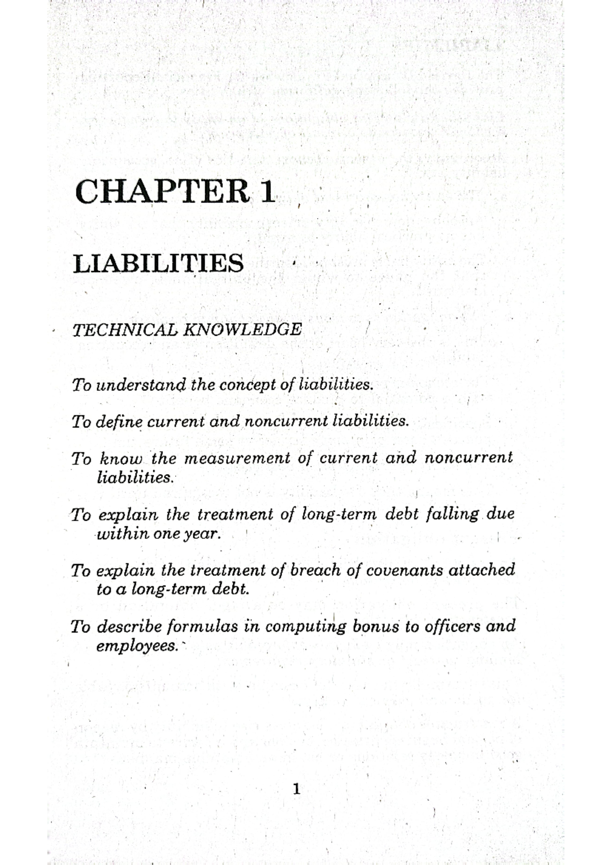 Chapter 1 PT1 - NOTES - Accountancy - Studocu